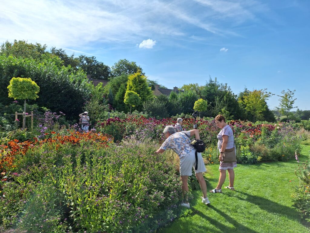 Open Bloemen- en Beeldentuin De Goede Gaard in Urmond d.d. 07-09-2024