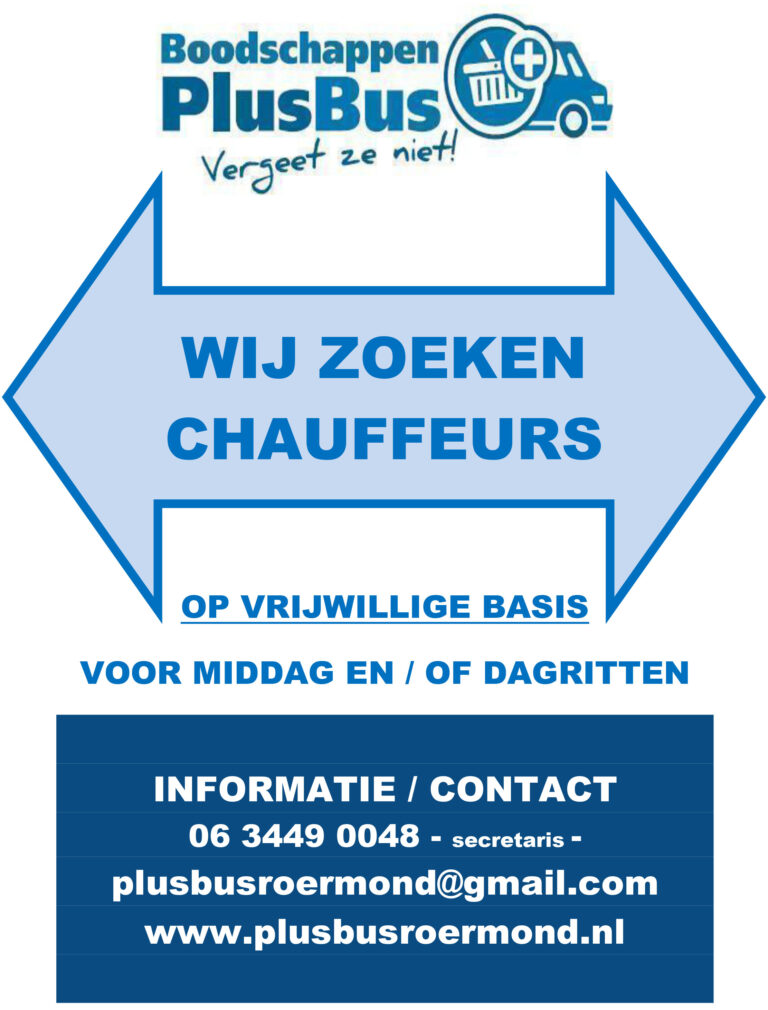 Chauffeurs gezocht