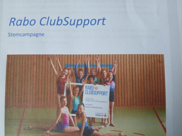 RABO Clubsupport 2025