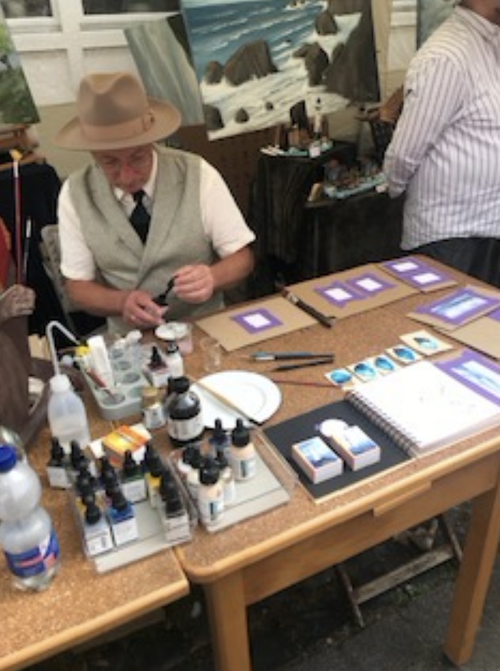 Dagtocht Klein Mont Martre in Xanten d.d. 24-08-25