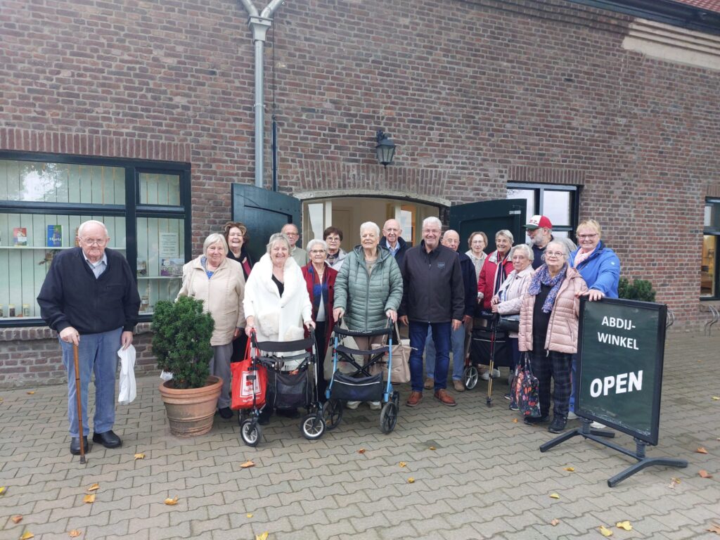 Bezoek aan Livar boerderij in Koningsbosch d.d. 16-10-25