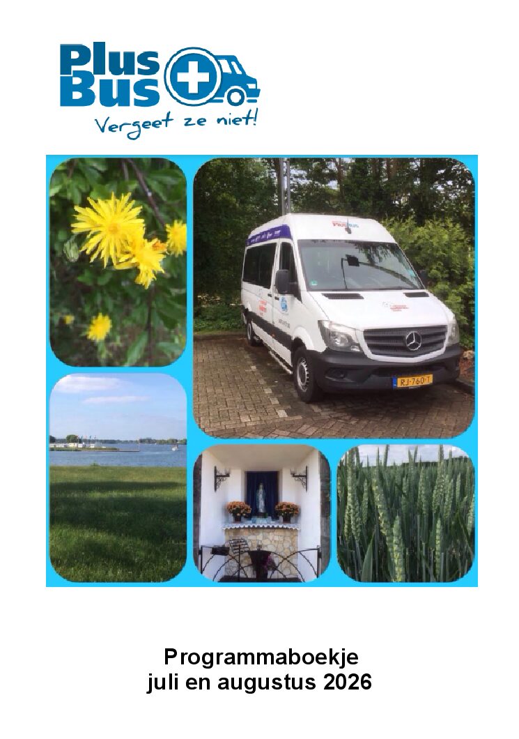 Vierde programmaboekje PlusBus 2026