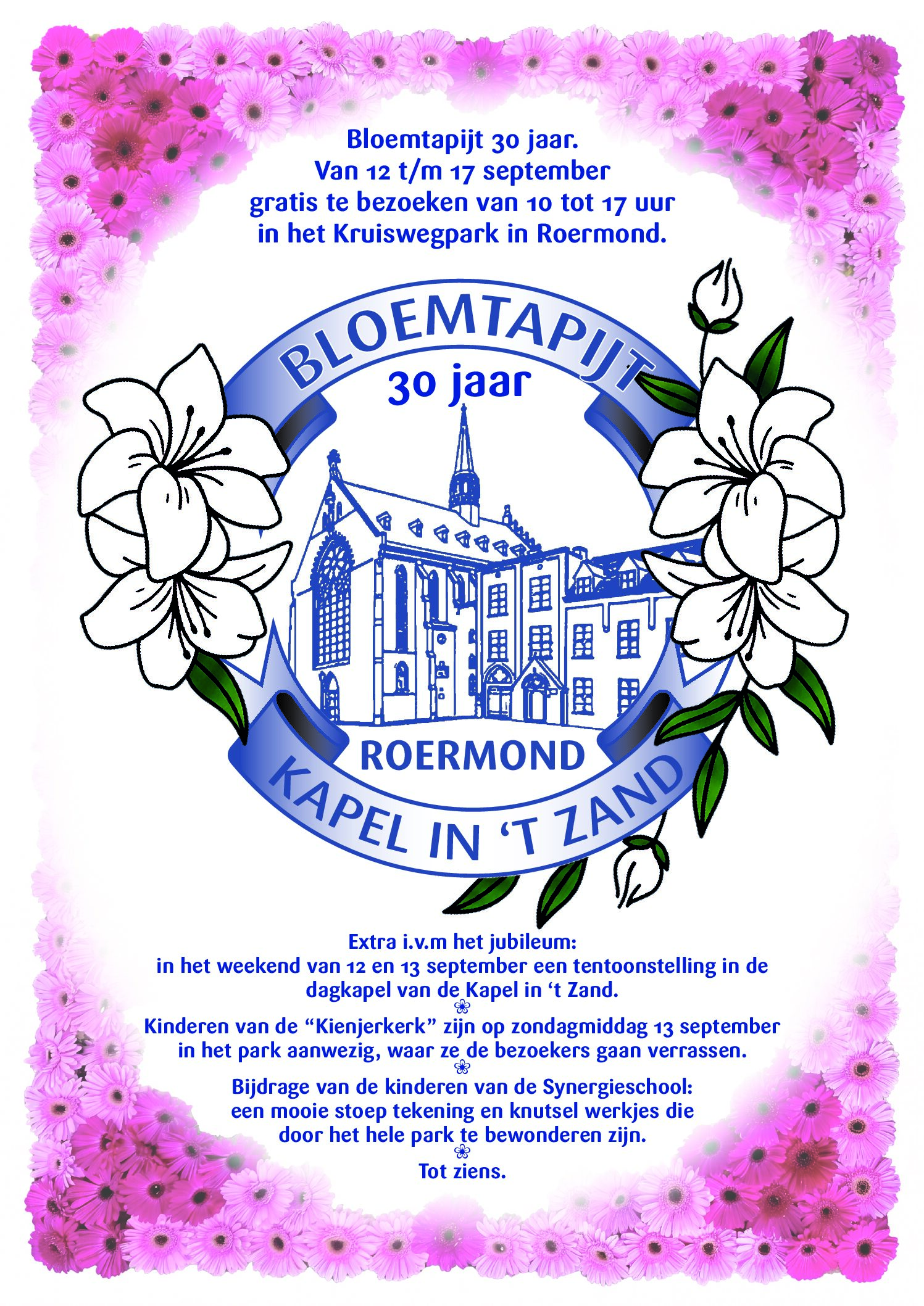 Bloementapijt 2026